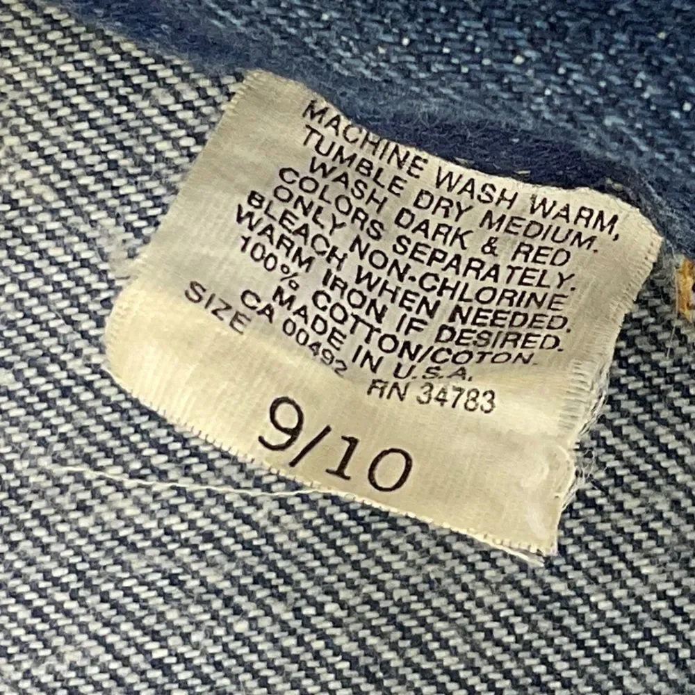 Lee Women's Vintage Denim Jacket - Picture 7 of 8